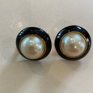 Ginnie Johansen Vintage Earrings